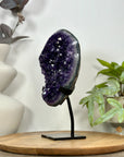 Top Quality Deep Purple Amethyst Crystal Specimen - MWS3109