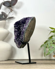 Natural uruguayan Amethyst Geode on Stand - MWS3164