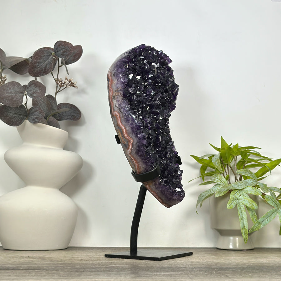 Top Quality Natural Uruguayan Amethyst Statement Piece - MWS3089