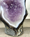 Uruguayan Amethyst & Quartz Arte Statement Piece - CBP1394