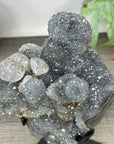 Natural Quartz Crystal Cluster on Stand - MWS3283