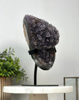 Natural Amethyst & Quartz Crystal Formation - MWS2135