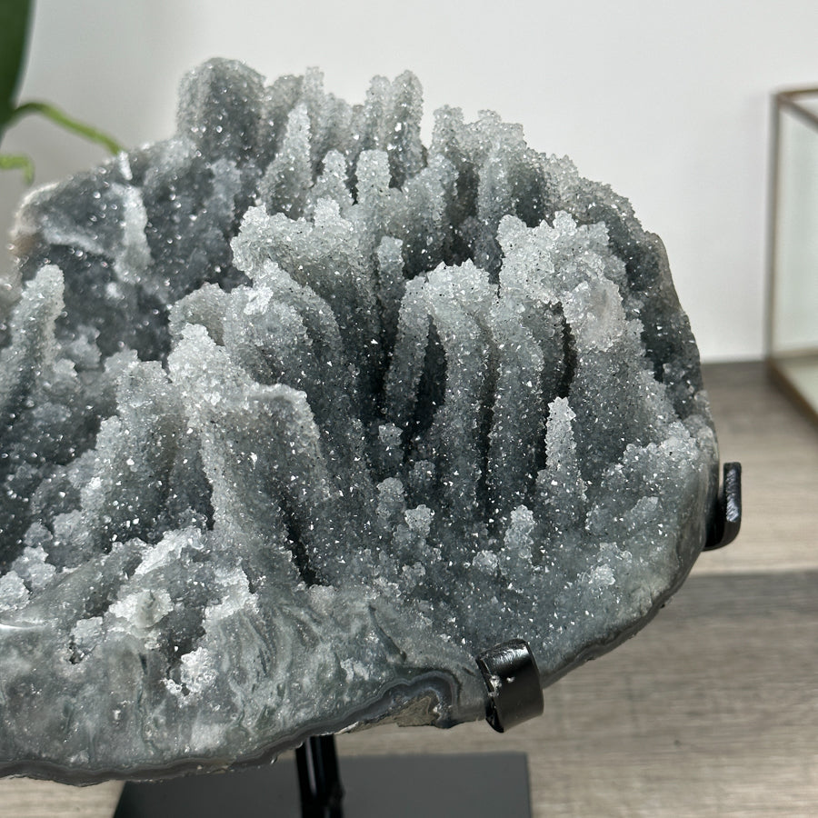 Natural Quartz Specimen full of Salactite Formations - MWS2900