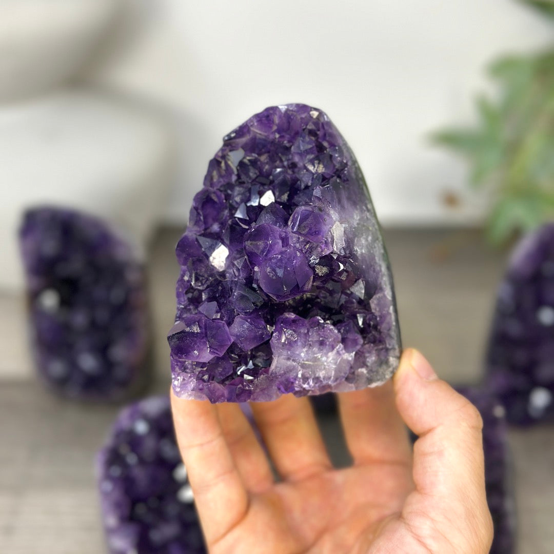 Amethyst Cathedrals Lot - AMLT0211
