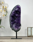Amethyst Geode with Deep Purple Crystals – Natural Uruguayan Display Piece - MWS2791