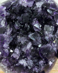 Natural Uruguayan Amethyst Cluster with Large & Shinny Crystals - MWS1893