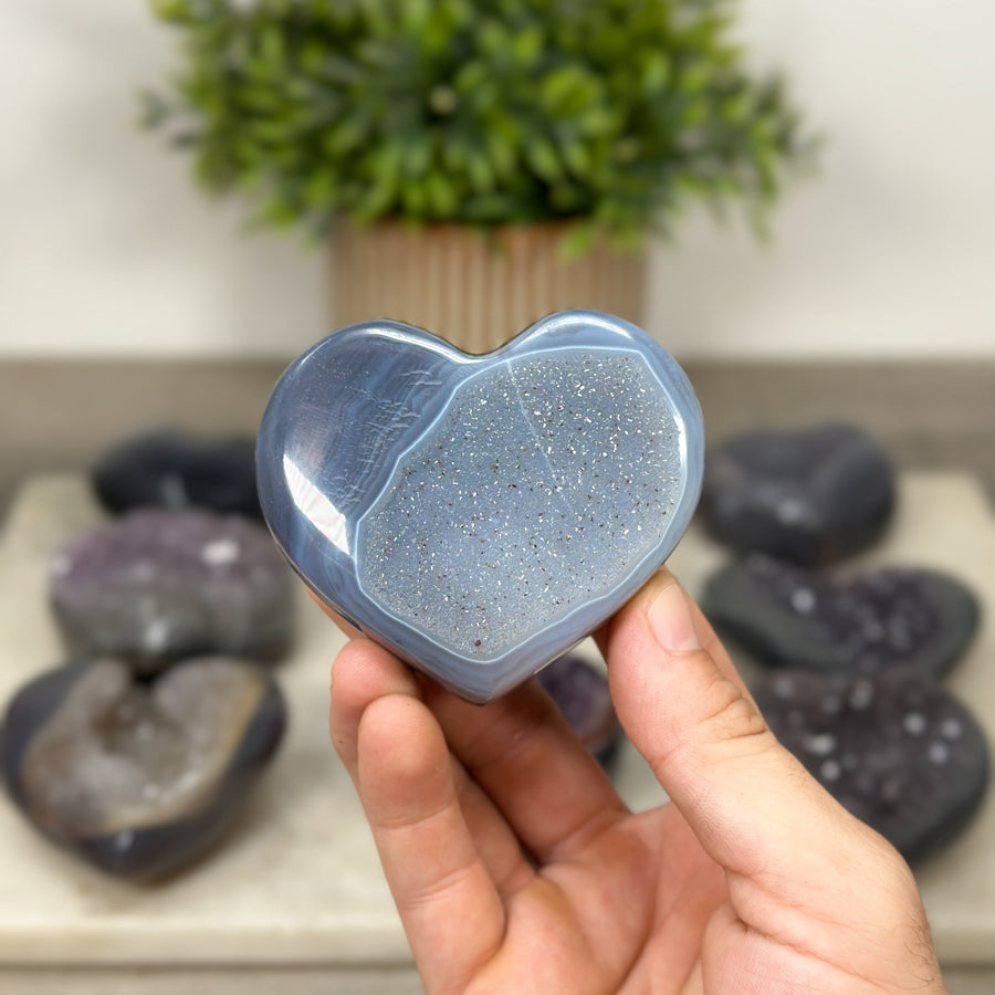 Mixed Minerals Hearts Set - MHLT0325