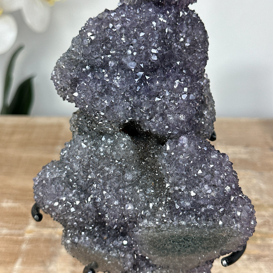 Stunning Rare Amethyst Stalactite Formation - MWS1382