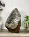 One of a Kind Natural Green Sugar Amethyst Statement Piece - CBP1434