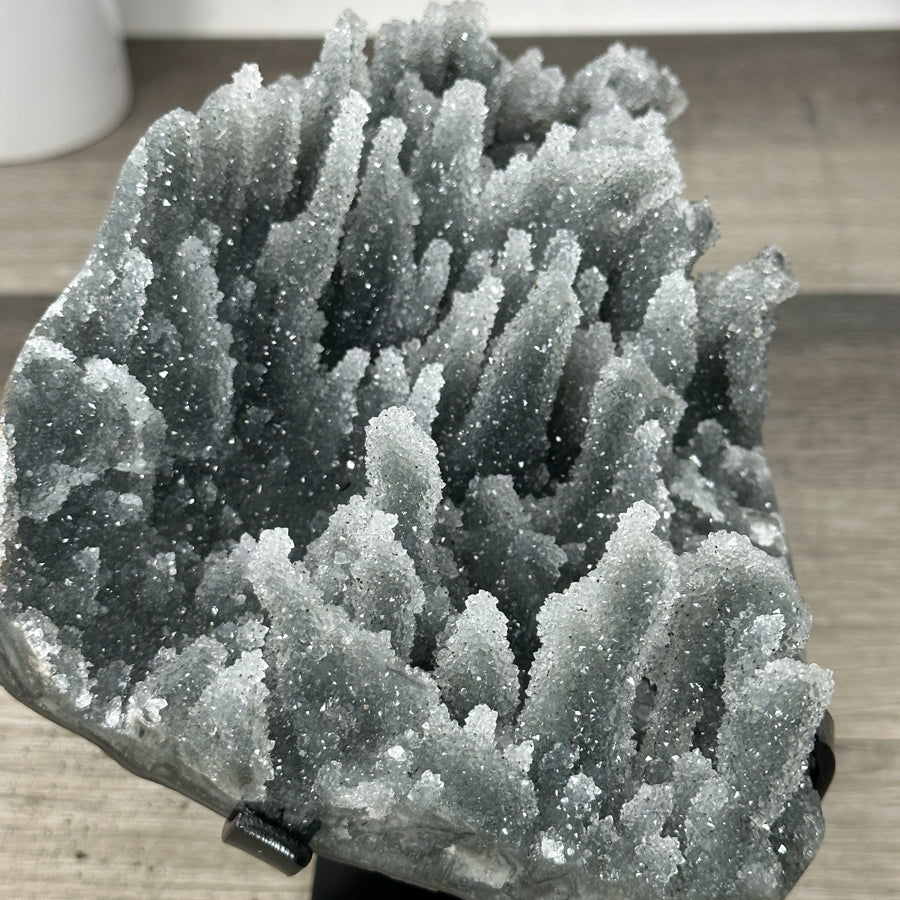 Natural Quartz Specimen full of Salactite Formations - MWS2900
