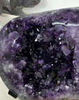 Top Quality Natural amethyst Geode on Stand - MWS3071