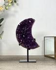 Deep Purple Amethyst moon Stone - MWS2582