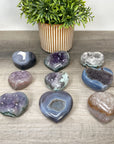 Mixed Minerals Hearts Set - MHLT0327