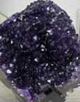 Deep Purple Amethyst and Agate Crystal Cluster Stalactite Formation - MWS2624