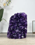 Natural Uruguayan Amethyst Cathedral with Large & Shinny Crystals - CBP1271