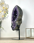 Uruguayan Amethyst Geode Portal - Stand Included - MWS2570