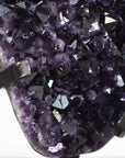 Stunning A+ Grade Amethyst Cluster with Deep Purple Crystals - MWS0199