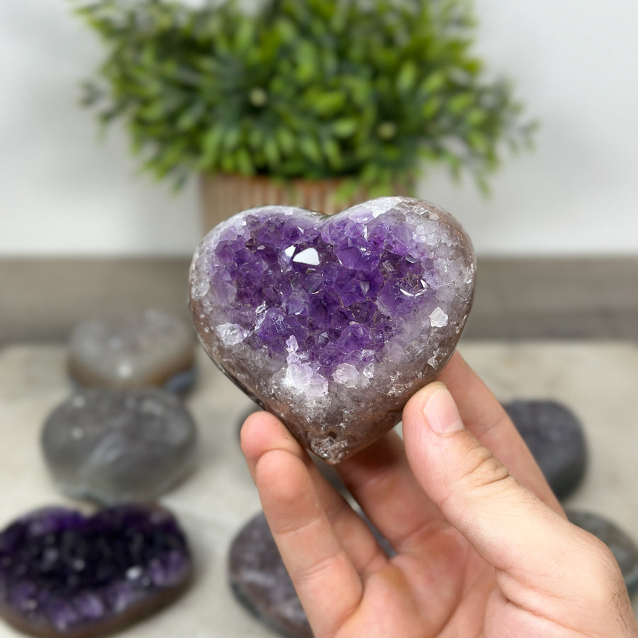 Mixed Minerals Hearts Set - MHLT0321