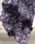 Natural Uruguayan Amethyst Cluster with Stalactite Formations - MWS2557
