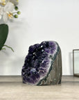 Natural Amethyst Cathedral with Deep Purple Crystals - CBP1259