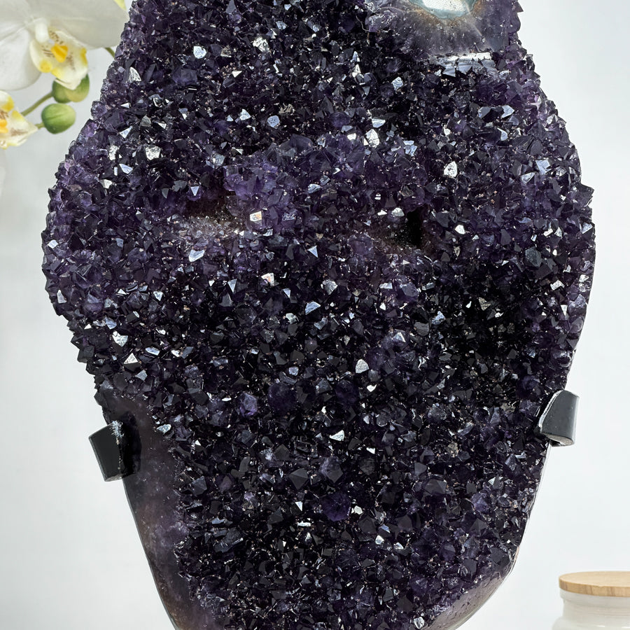AAA Unique Large Amethyst Cluster Specimen - MWS1456
