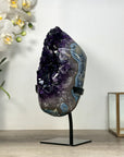 Natural Top Grade Amethyst Cluster – Premium Purple Crystal Accent for Meditation Space Decor - MWS2594