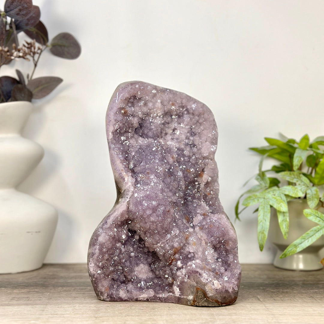 Natural Uruguayan Sugar Amethyst Cathedral - CBP1428