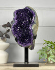 XXL Unique Natural Top Quality Amethyst Geode Statement Piece - MWS3282