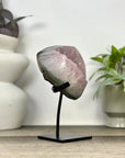 Pink Tone Amethyst Geode from Uruguay - MWS3374
