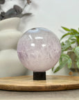 Large Amethyst Sphere Geode with Crystal Cavity Formation - SPH0163
