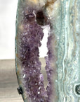 Unique Jasper & Amethyst Portal, Stand Included - MWS2325