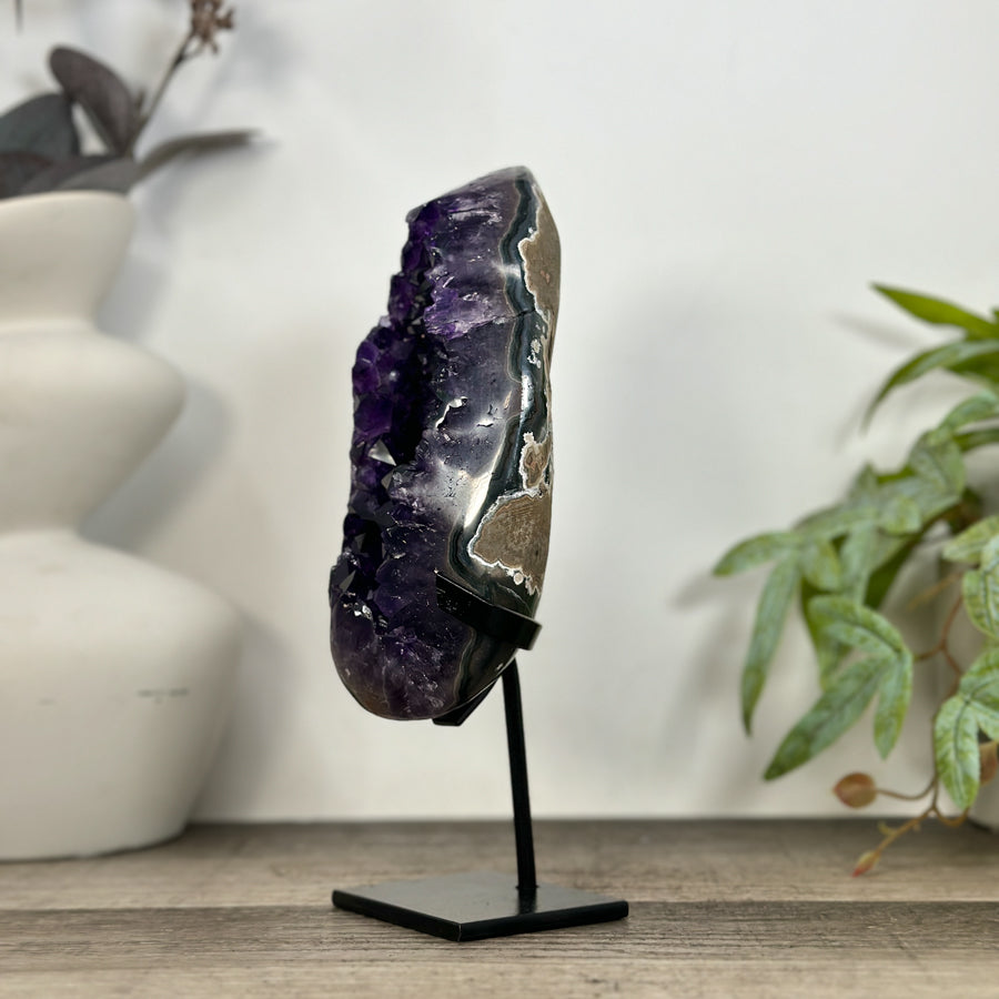 Top Grade Natural Amethyst Geode from uruguay - MWS3230