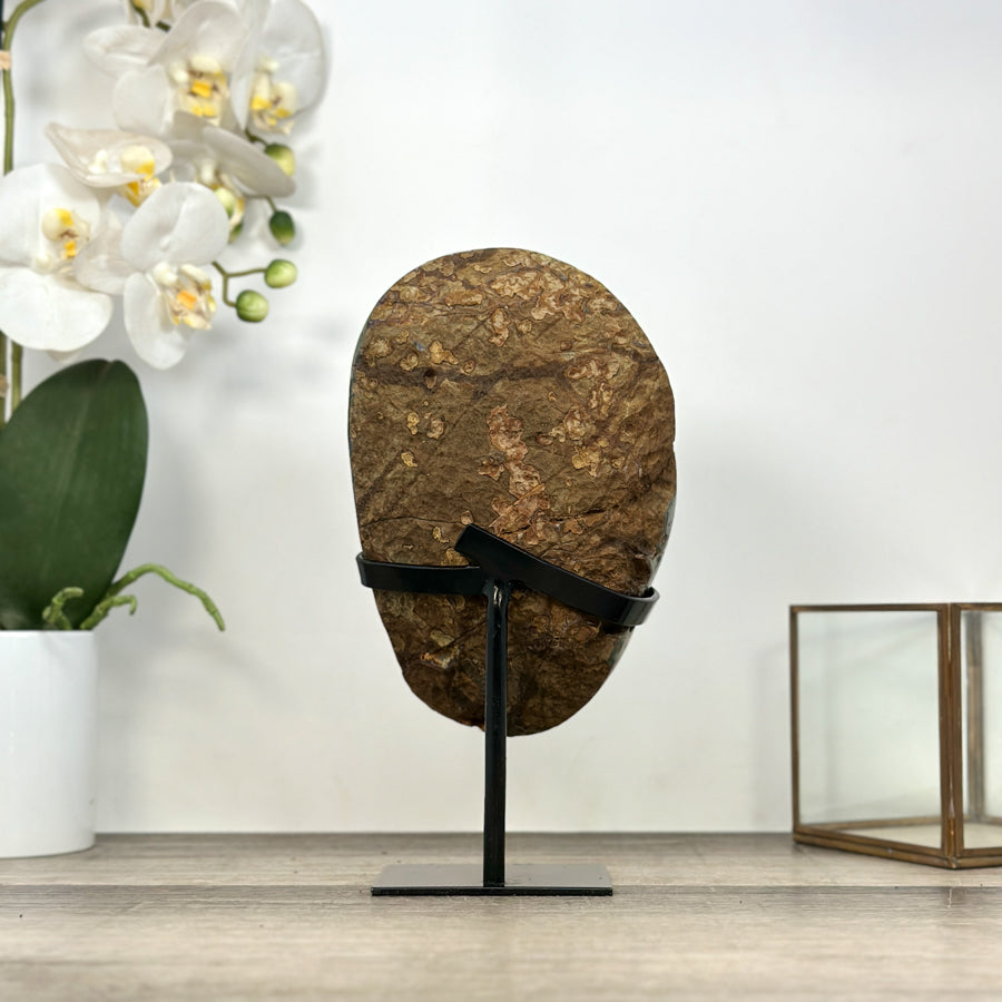 Premium Quality Uruguayan Amethyst Geode on Stand - MWS2977