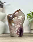 Natural Agate & Quartz Stone Art Crystal - CBP1393
