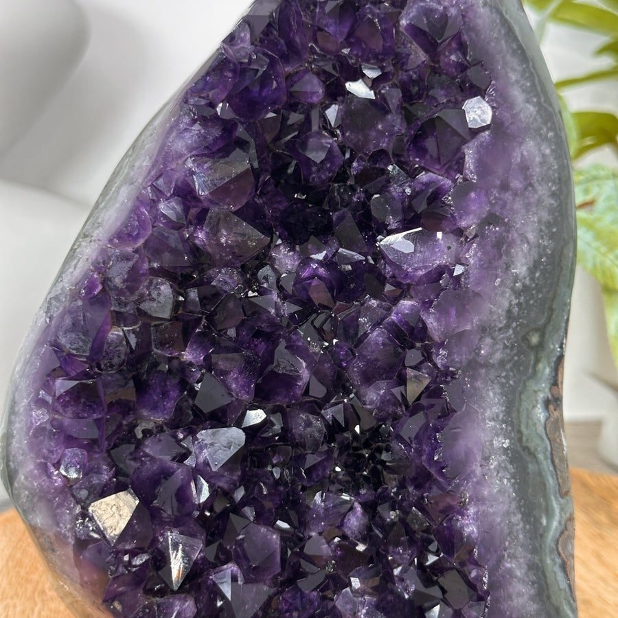 Large STunning Natural Amethyst for Home Decor - CBP1302