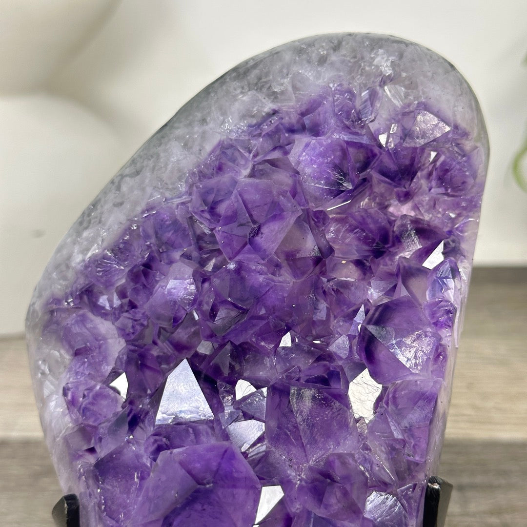 Uruguayan Amethyst Cluster with Large Beautiful Crystals - MWS3334