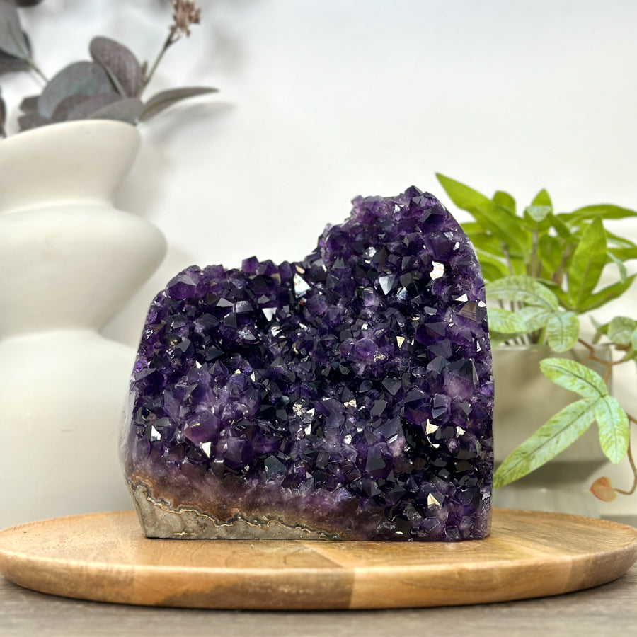Large Top Quality Amethyst Crystal Cluster for home Decor - CBP1307