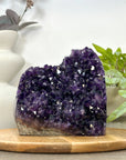 Large Top Quality Amethyst Crystal Cluster for home Decor - CBP1307