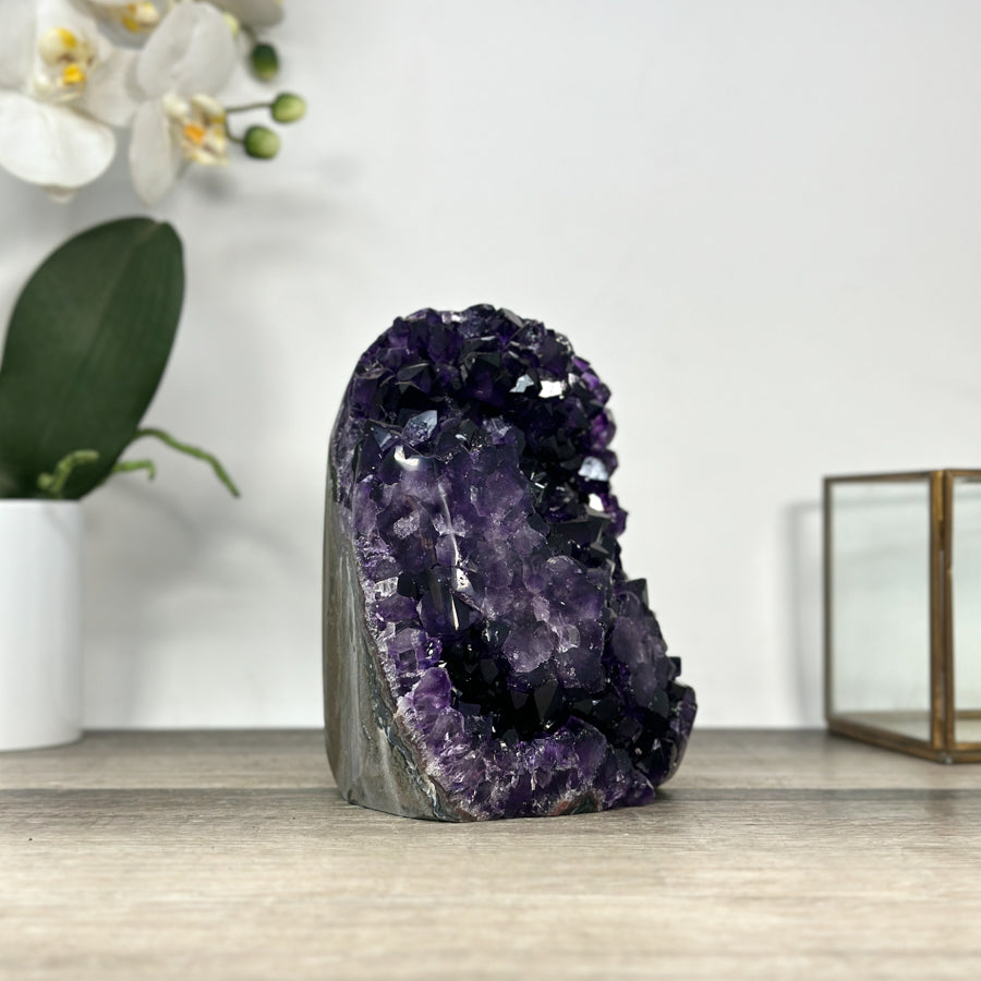 Deep Purple Natural Amethyst Cathedral - CBP1261