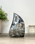 Amethyst StoneFlame Carving - FST0166