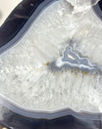 XL Blue Banded Agate Slice - SLC0025