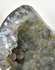 One of a Kind Natural Green Sugar Amethyst Statement Piece - CBP1434
