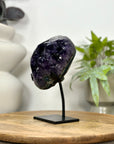 Deep Purple Natural Uruguayan Amethyst Cluster - MWS3044