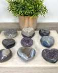 Mixed Minerals Hearts Set - MHLT0323