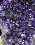 Natural Amethyst Statement Piece for Home Decor - MWS2602