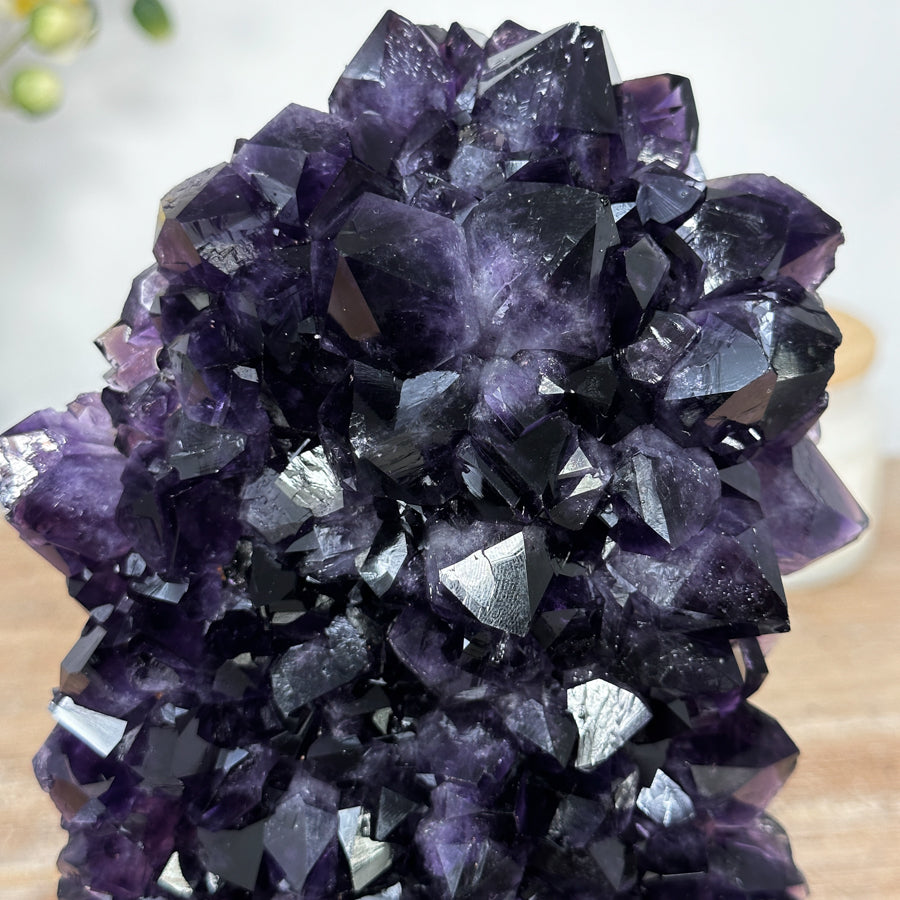 Unique Large Uruguayan Amethyst Stalactite Formation - MWS1468