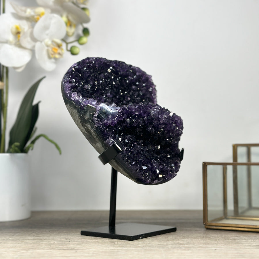 Natural Amethyst Crystal Formation - MWS2213