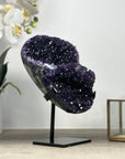 Natural Amethyst Crystal Formation - MWS2213