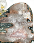 Beautiful Natural Large Quartz Crystal Slice, Stand included - MWS2331