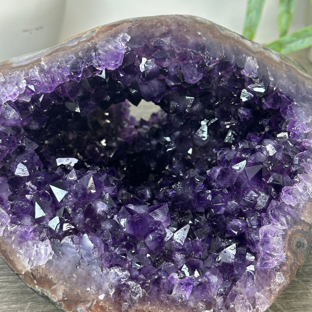 Large Natural Uruguayan Amethyst Geode with Large Crystals - STGE0050